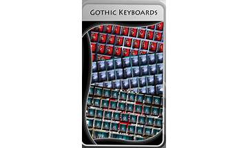 Gothic Keyboard for Android - Download the APK from Habererciyes
